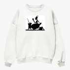 Свитшот оверсайз