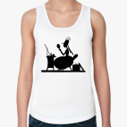 Женская майка