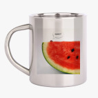 Кружка металлическая