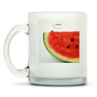 Кружка матовая