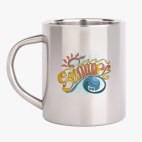 Кружка металлическая