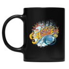 Кружка цветная UV-DTF