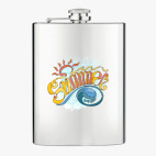 Фляжка стальная