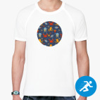 Мужская спортивная футболка