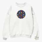 Свитшот оверсайз