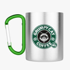 Кружка с карабином