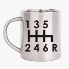 Кружка металлическая