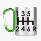 Кружка с карабином