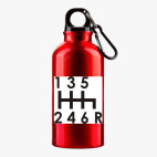 Металлическая бутылка 400 мл UV-DTF