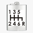 Фляжка стальная