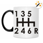 Кружка-хамелеон