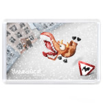 Новогодняя корова