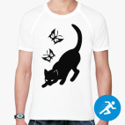 Мужская спортивная футболка