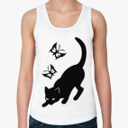 Женская майка