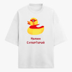 Футболка оверсайз