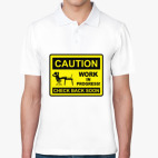 Мужская рубашка поло