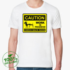 Мужская футболка органик