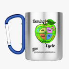 Кружка с карабином