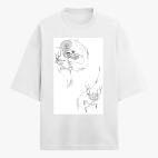 Футболка оверсайз