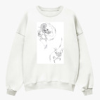 Свитшот оверсайз