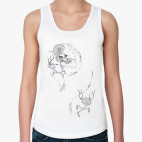 Женская майка