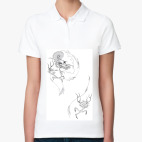 Женская рубашка поло