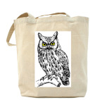 Холщовая сумка