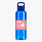 Прозрачная спортивная бутылка