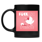 Кружка цветная UV-DTF