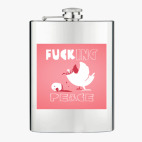 Фляжка стальная