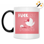 Кружка-хамелеон