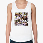 Женская майка