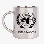 Кружка металлическая