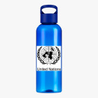 Прозрачная спортивная бутылка