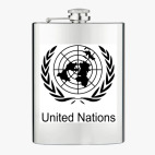 Фляжка стальная