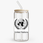 Банка с бамбуковой крышкой