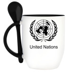 Кружка с ложкой