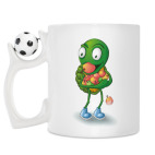 Добрый Черепашонок с яблоками