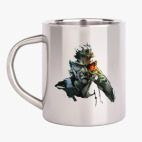 Кружка металлическая