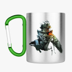 Кружка с карабином