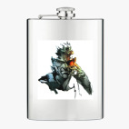 Фляжка стальная