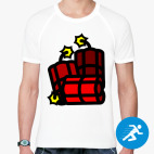 Мужская спортивная футболка