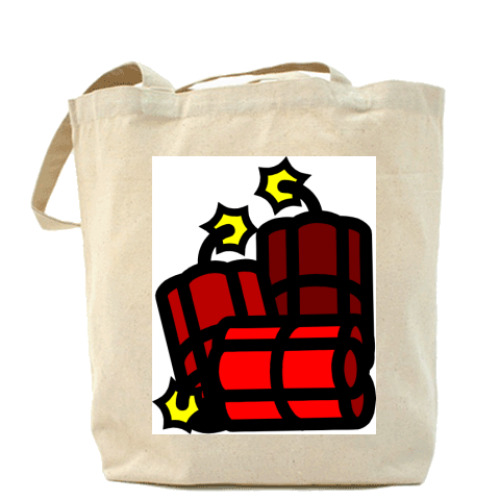 Сумка шоппер Динамит