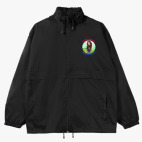 Ветровка с капюшоном