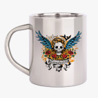 Кружка металлическая