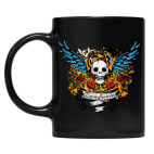 Кружка цветная UV-DTF