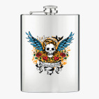 Фляжка стальная