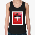 Женская майка