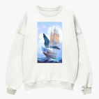 Свитшот оверсайз