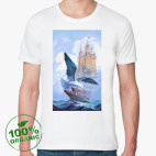 Мужская футболка органик